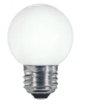 Satco S9159 Led Globe Light Bulb 1.4W G16.5 120V Medium E26 Base White Finish. Fixed Price $6.95.