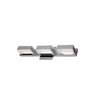 Dainolite VLD-215-3W-PC 15W Led Wall Vanity Light Polished Chrome Finish. Fixed Price $249.00.