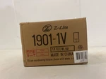 Light Fusion Style Bath Vanity, 4.5"X8", Z-lite 1901-1V. Fixed Price $56.99.