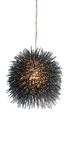 Varaluz 169M01 Chrome Urchin Single Light 9"W Mini Pendant. Fixed Price $399.00.