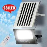 281LEDS Outdoor Solar Security Light Street Flood Dusk To Dawn Wall Lamp. Fixed Price $27.99.