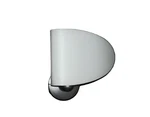 Rare Flos Italy Elliptical Modernistic Glass Wall Sconce Light. Fixed Price $119.95.