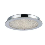 New Artcraft Stardust 1-LIGHT 12.25-IN Chrome Led Flush Mount AC7310CH. Fixed Price $69.99.