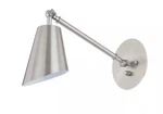 Home Decorators Collection Grant 1-LIGHT Sconce Chrome Finish, White Inside. Fixed Price $49.99.