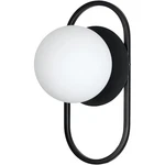 Dainolite Lighting BUR-121W-MB-WH Burlat Wall Sconce Matte Black. Fixed Price $109.12.
