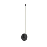 Kuzco Motif 22" Led Wall Sconce, Black/clear WS74122-BK. Fixed Price $140.80.