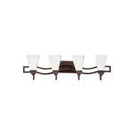 Kichler Copper Mountain Energy Star Rated 4 Light Bathroom Fixture. Fixed Price $59.99.