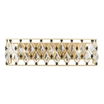 Varaluz 345B03 Windsor 24"W Vanity Light - Gold. Fixed Price $599.00.
