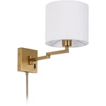 Dainolite Lighting DMWL7713-AGB Swing Arm Or Wall Lamp Aged Brass. Fixed Price $210.00.