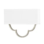 Capital Lighting 4942AS-636 Blair 13" Sconce Wall Light, Antique Silver. Fixed Price $40.00.
