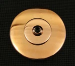 Alico FRAJ-1-89 Copper Bathroom Wall Light Fixture LR-102940 Let 75. Fixed Price $89.00.