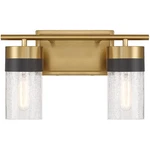 Savoy House Lighting 8-3600-2-322 Brickell Bathroom Vanity Warm Brass. Fixed Price $202.00.