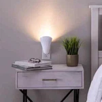 Auraglow Plugin GU10 Spotlight Uplighter Wall Sconce Wash Socket Outl. Fixed Price $26.99.