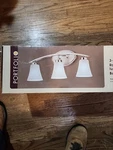 Portfolio 3 Light Vanity Bar Fitter Brushed Nickel Finish New. Fixed Price $32.00.