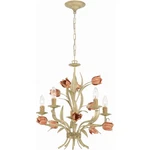Crystorama 4805-SR Southport Light 20 Inch Sage Rose Chandelier Ceiling. Fixed Price $358.40.