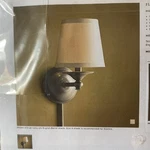 Restoration Hardware Bronze Fluted Wall Sconce No Shade Nib. Fixed Price $179.00.