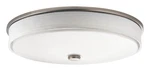 Kichler 10886NILED 17.25" Flush Mount Light In Brushed Nickel. Fixed Price $369.97.