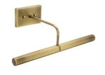 House Of Troy Direct Wire Slim-line 14" Picture Light Antique Brass, DSL14-71. Fixed Price $284.95.