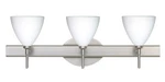 Besa Lighting 3SW-177907-LED-SN Mia Bathroom Vanity Satin Nickel. Fixed Price $774.00.