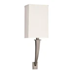 Afx Lighting Sheridan 9W Led Sconce, Nickel/linen Acrylic - SHS061807LAJUDSNLA. Fixed Price $147.99.