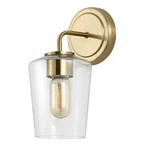 Prospect 6.75" Wall Sconce - SCN4073 Brass Safavieh. Fixed Price $45.00.