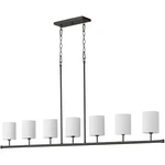 Quorum Lighting 647-7-59 Harmony Linear Chandelier. Fixed Price $546.00.