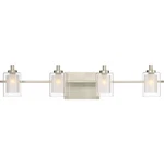 Quoizel KLT8604BNLED Kolt 4-LIGHT Bath In Brushed Nickel. Fixed Price $369.99.