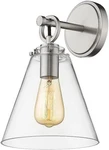 Modern Light Wall Sconce Brushed Nickel Finish 806-1S-BN. Fixed Price $263.99.