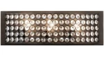 Kichler 37416 Krystal Ice 3LIGHT 17.8IN Olde Bronze Rectangle Vanity. Fixed Price $69.99.