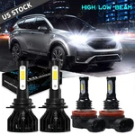9005 H11 6000K Led Headlight High Low Beans 4 Bulbs For Honda Cr-v Crv 2015-2020. Fixed Price $35.08.