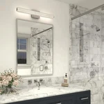 Artika Exalto 27 In. 22-WATT 1-LIGHT Chrome Led Vanity Bar VAN-EXC-HD2CR. Fixed Price $75.89.