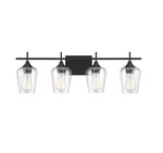 Savoy House 8-4030-4-BK Octave Light 29" Wide Bathroom Vanity Black. Fixed Price $179.99.