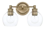 Capital Lighting 121121AD-426 Mid Century 15" Wide Bathroom Vanity. Fixed Price $118.00.