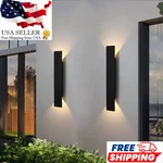 Outdoor Led Wall Light 2W/6W/ 18W/24W Black Body IP65 Waterproof. Fixed Price $45.00.