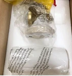 Pottery Barn Mercer Single Tube Sconce, Brass, New Box. Fixed Price $80.00.