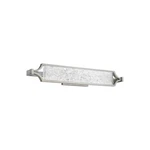 Modern Forms Emblem 1LT 28" Led Bathroom VANITY/3000K, Nickel WS-32128-BN. Fixed Price $420.00.