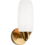 Matteo Lighting W74011AG Open Box Reya Wall Sconce Aged Gold Brass. Fixed Price $53.00.