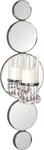 Elegant Mirrored Wall Sconce With Crystals. Fixed Price $195.00.
