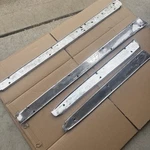 1957 1958 Cadillac Sill Step Scuff Threshold Plate Fit Door MODELS(4 Pieces). Fixed Price $169.00.
