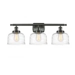 Innovations Ballston Urban Bell 8" Light Vanity, Bz 916-3W-OB-G713-LED. Fixed Price $578.60.