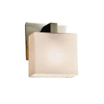 Used Justice Design FSN-8931-55-OPAL-NCKL Fusion Modular Light Ada Bracket. Fixed Price $168.30.