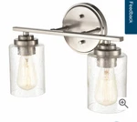 Millennium 3682-SN 2LT 14.25IN Bathroom Vanity. Fixed Price $29.00.