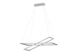 Eglo 96815A Tamasera Pendant 1-LIGHT Led 42 Watts, Matte Nickel. Fixed Price $99.99.