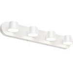Ursola 4 Light Bathroom Vanity Led White Fixtures.... Fixed Price $95.00.