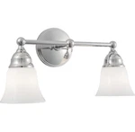 Norwell Lighting Sophie 2-LIGHT 16.5IN Wall Sconce Brushed Nickel 8582-CH-BSO. Fixed Price $318.00.