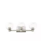 Kichler Lighting Harmony 3 45894 Bathroom Vanity Brushed Nickel. Fixed Price $59.00.