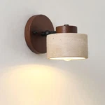 Natural Stone Wall Sconce Adjustable Marble Mounted Bathroom Light Hardw.... Fixed Price $103.96.