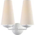 Visual Comfort Signature Collection ARN2202PL-L Open Box Aerin Fontaine Plaster. Fixed Price $299.50.
