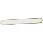 ET2 Contemporary Lighting E23426-GLD Latitude Bathroom Vanity Gold. Fixed Price $478.00.