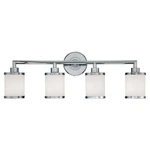 Millennium Lighting 224 Chrome Bathroom Vanity. Fixed Price $148.50.